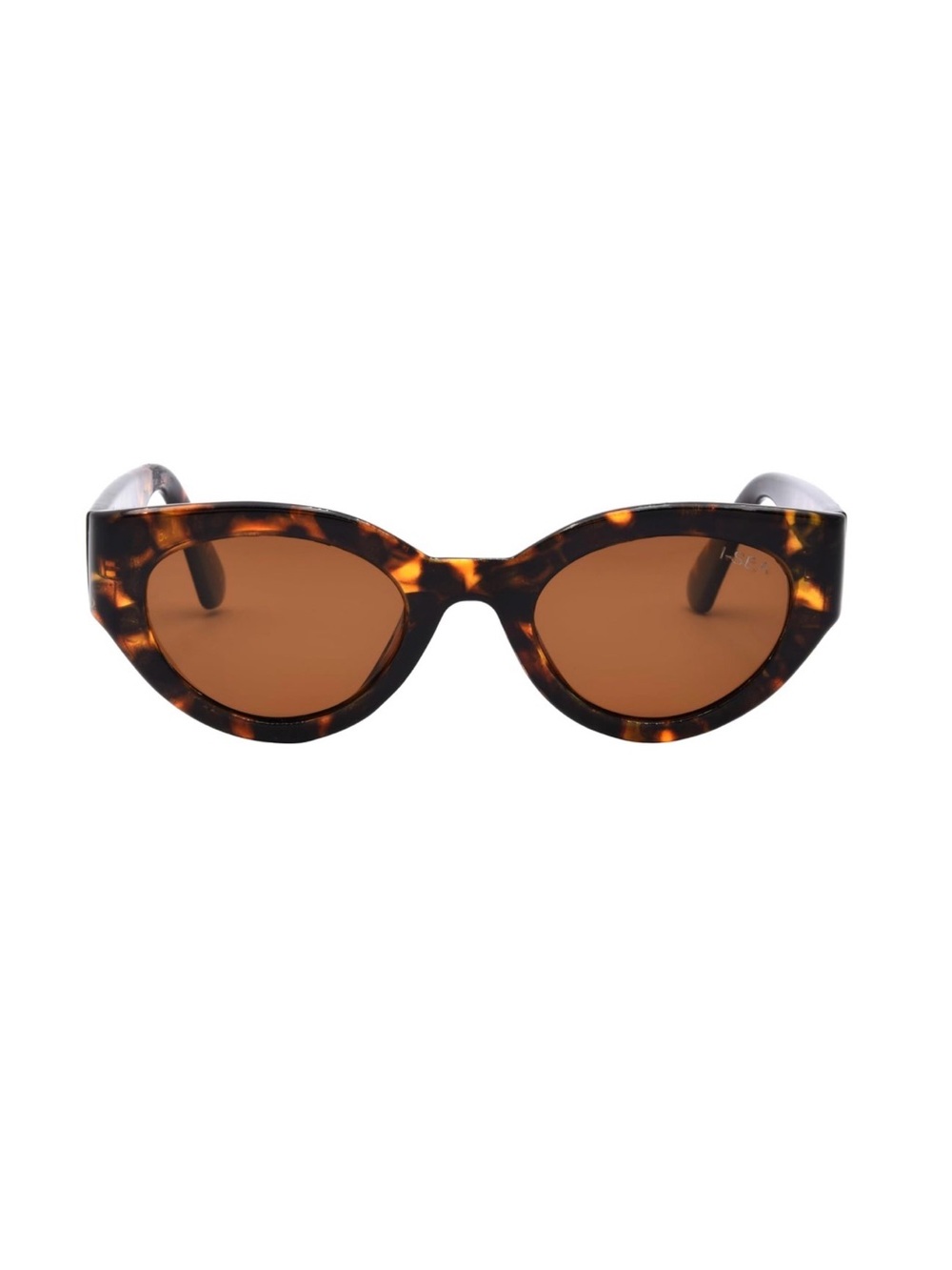 I Sea | Ashbury Polarized Tortoiseshell Cat Eye Sunglasses